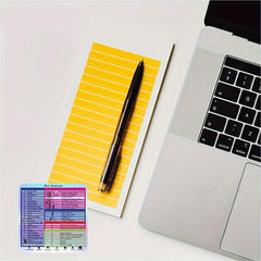 Keyboard Short Cut Sticker For Computer Christmas Gift