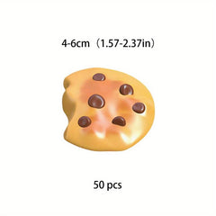 50pcs Brown Milk Coffee Waterproof Vinyl Stickers for Water Bottle Laptops