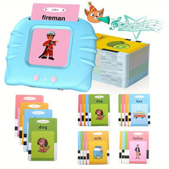 Kids English Learning Card Machine Education Toy