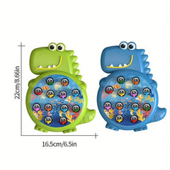 Magnetic Dinosaur Fishing Toy Set for Kids