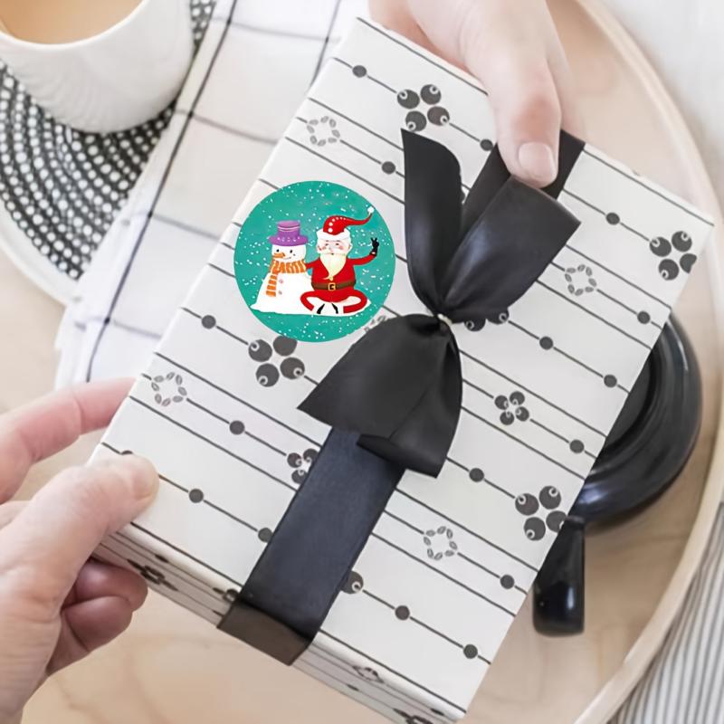 500pcs Reward Student Stickers Christmas Thanksgiving Reward Label Toys