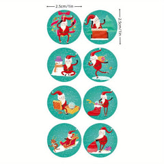 500pcs Reward Student Stickers Christmas Thanksgiving Reward Label Toys