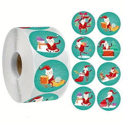 500pcs Reward Student Stickers Christmas Thanksgiving Reward Label Toys