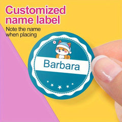 Custom Tea and Coffee Variety Name Badges - Pack of 384