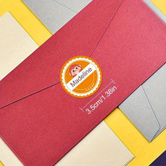 Personalized Firework Display Name Labels for School Supplies