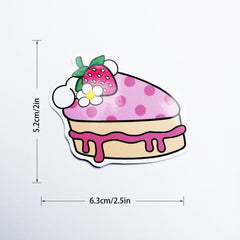 50pcs Cartoon Rabbit Self-adhesive Stickers for Bottles Laptops Skateboards
