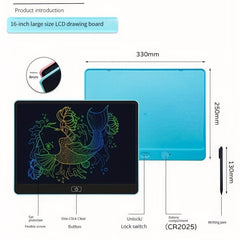 40 64 Cm Girl Toy Boy LCD Writing Board Screen Graffiti Drawing Education Gift