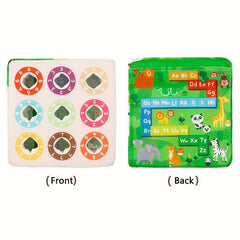 Pulling Radish Cartoon Plush Toy Learning Educational Sensory Toy