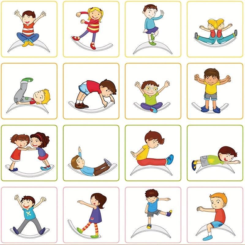 Sensory Training Seesaw Board Balance Board&Toys