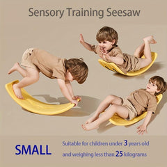 Sensory Training Seesaw Board Balance Board&Toys