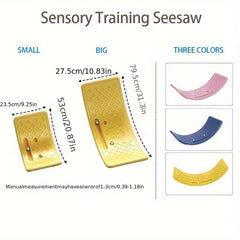 Sensory Training Seesaw Board Balance Board&Toys