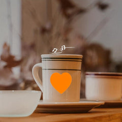 160pcs Heart Shaped Love Sticker Self-adhesive Label for Gift Decoration