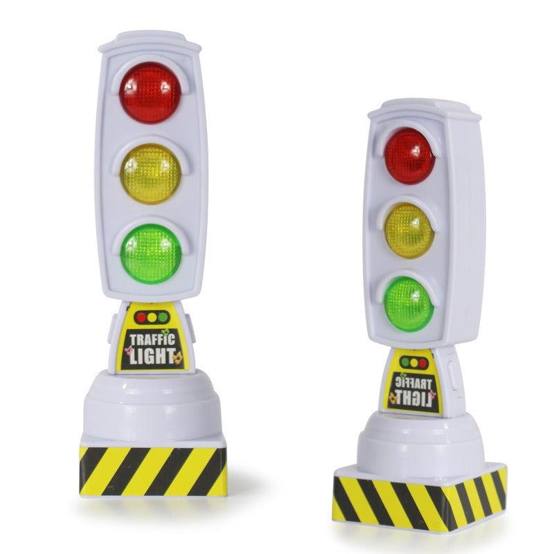 Traffic Lights Sound And Light 5 Music Switchable Toys