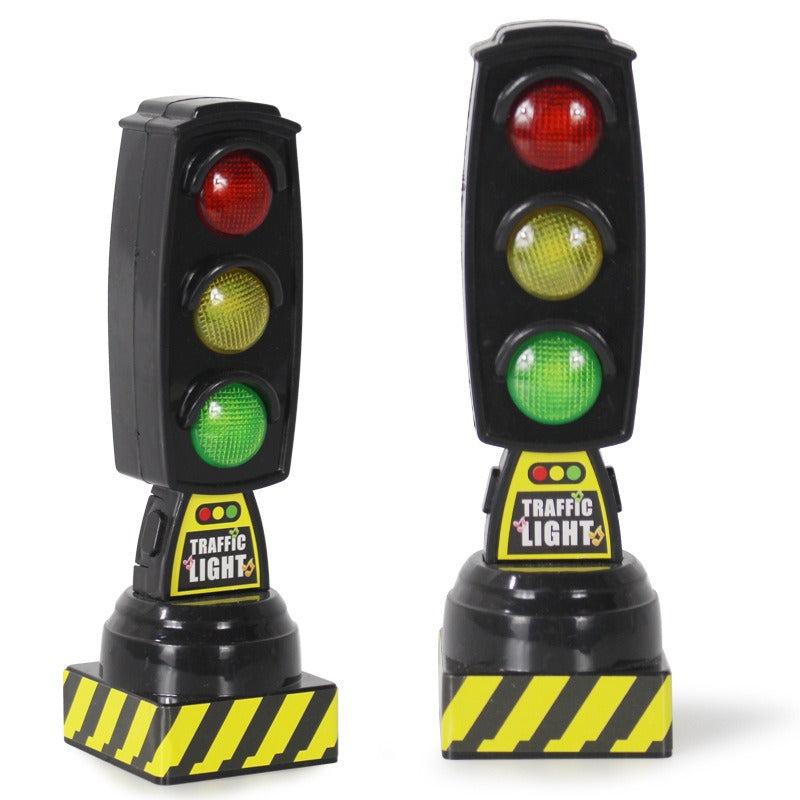Traffic Lights Sound And Light 5 Music Switchable Toys
