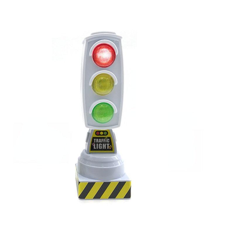 Traffic Lights Sound And Light 5 Music Switchable Toys