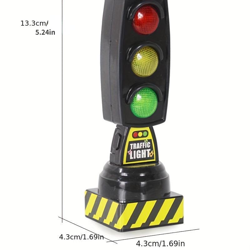 Traffic Lights Sound And Light 5 Music Switchable Toys