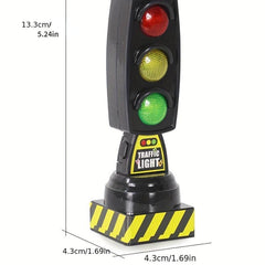 Traffic Lights Sound And Light 5 Music Switchable Toys