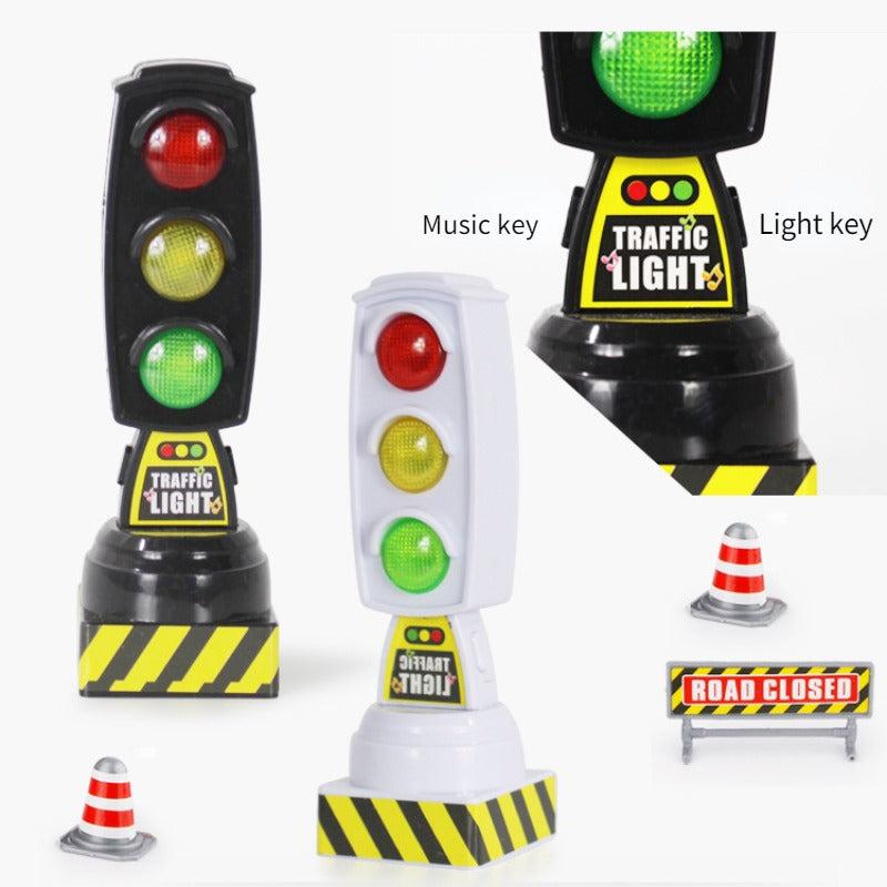 Traffic Lights Sound And Light 5 Music Switchable Toys