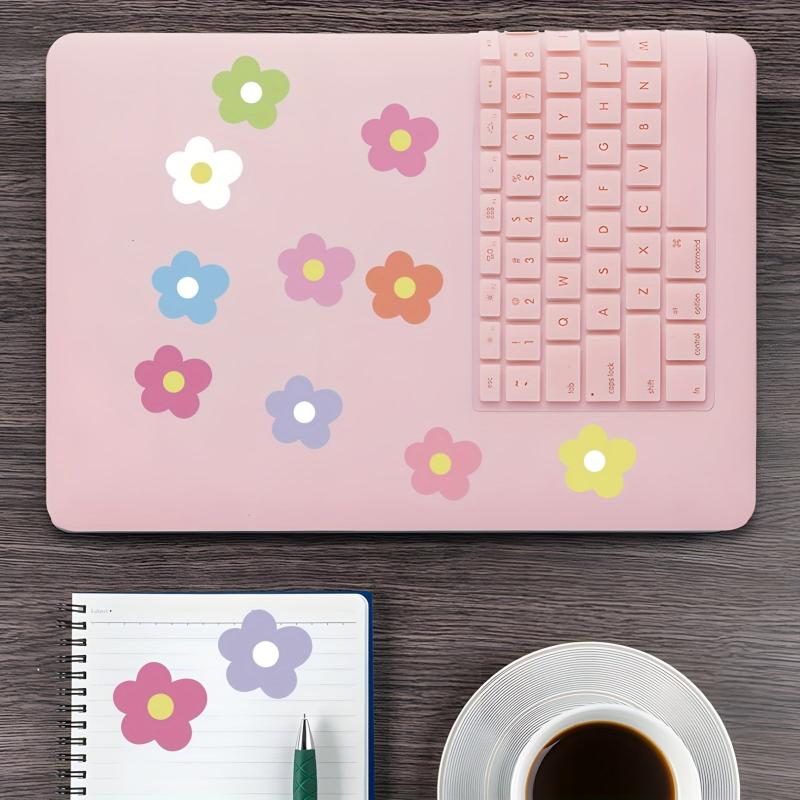 500PCS Mini Flower Stickers Roll Scrapbooking Self Adhesive