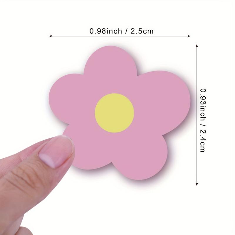 500PCS Mini Flower Stickers Roll Scrapbooking Self Adhesive