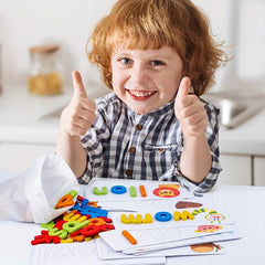Alphabet Spelling Game for Kids Educational Learning