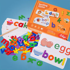 Alphabet Spelling Game for Kids Educational Learning