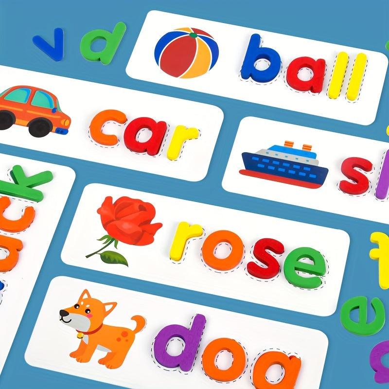 Alphabet Spelling Game for Kids Educational Learning