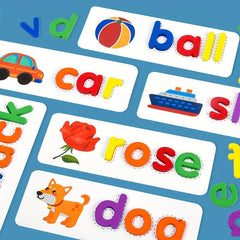 Alphabet Spelling Game for Kids Educational Learning
