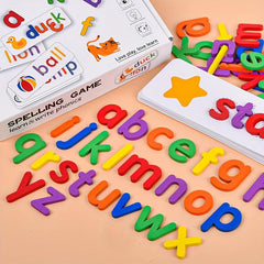 Alphabet Spelling Game for Kids Educational Learning