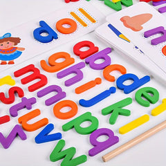 Alphabet Spelling Game for Kids Educational Learning