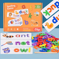 Alphabet Spelling Game for Kids Educational Learning