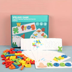 Alphabet Spelling Game for Kids Educational Learning