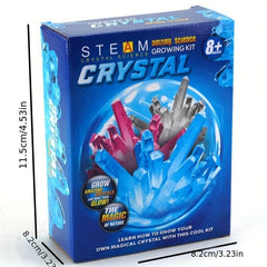 Children's Educational Science Crystal Growth Experiment DIY Kit
