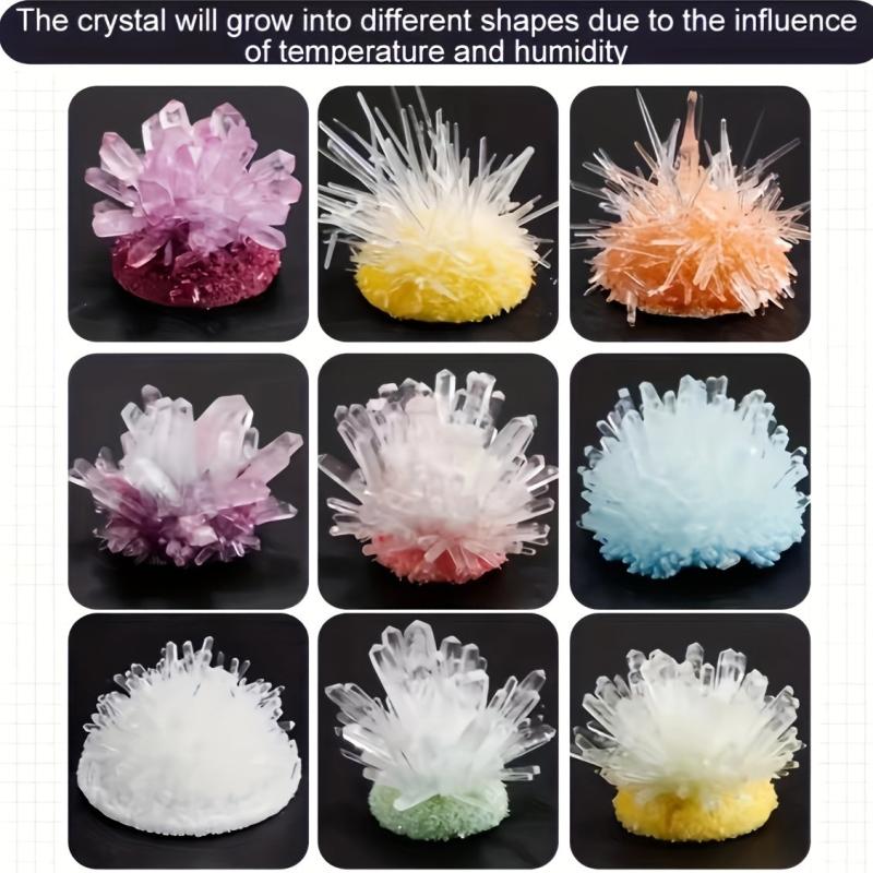 Children's Educational Science Crystal Growth Experiment DIY Kit