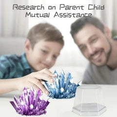 Children's Educational Science Crystal Growth Experiment DIY Kit