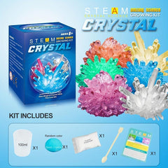 Children's Educational Science Crystal Growth Experiment DIY Kit