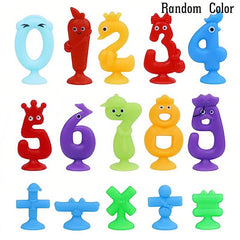 26 Pcs Animal Letter ABC & 15 Pcs Number Suction Cup Toy