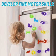 26 Pcs Animal Letter ABC & 15 Pcs Number Suction Cup Toy