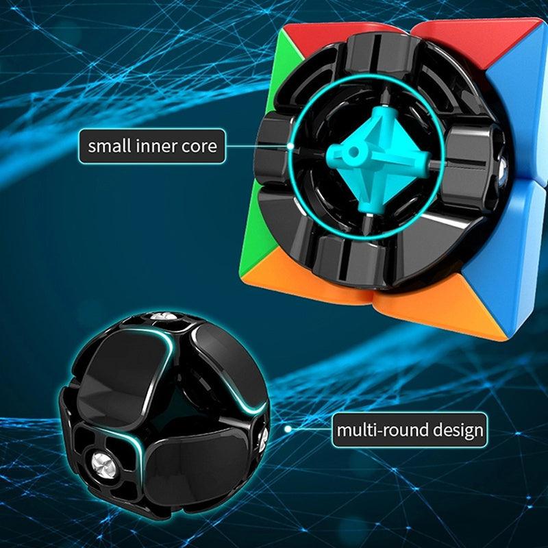 2x2x2 Mini Pocket Cube Toy for Enhanced Learning