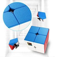 2x2x2 Mini Pocket Cube Toy for Enhanced Learning