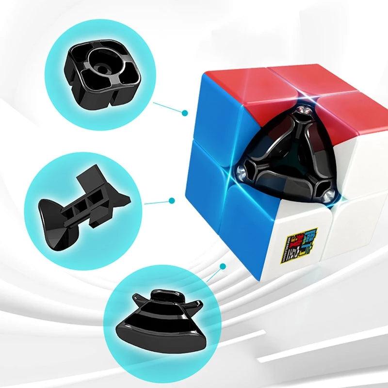 2x2x2 Mini Pocket Cube Toy for Enhanced Learning