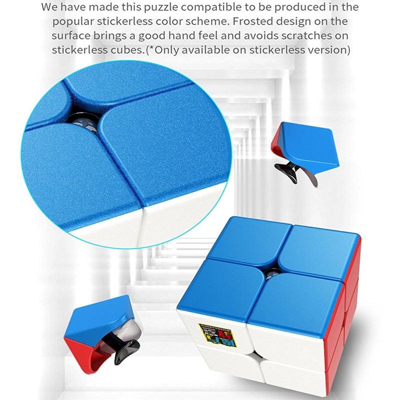 2x2x2 Mini Pocket Cube Toy for Enhanced Learning