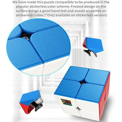 2x2x2 Mini Pocket Cube Toy for Enhanced Learning