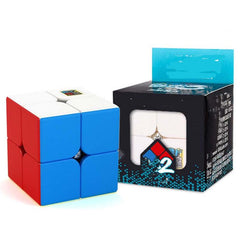 2x2x2 Mini Pocket Cube Toy for Enhanced Learning