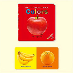 6 Board Books Set Improve Cognitive Ability Word Card Book Christmas Gift