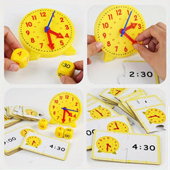 Kids Cognitive Clock Educational Toy