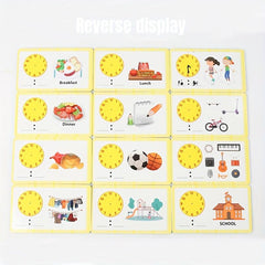 Kids Cognitive Clock Educational Toy
