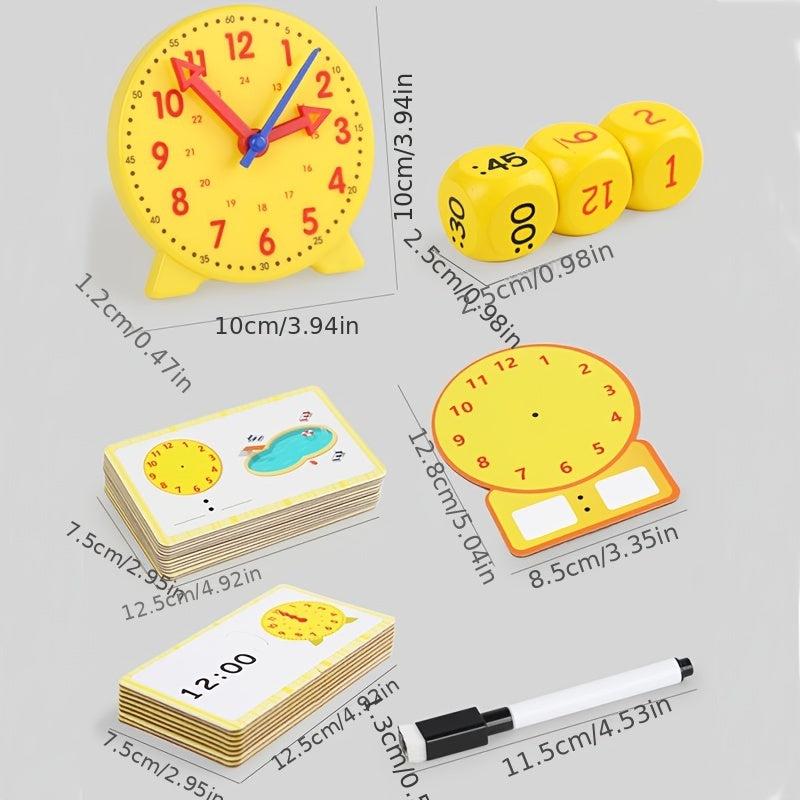 Kids Cognitive Clock Educational Toy