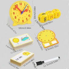 Kids Cognitive Clock Educational Toy