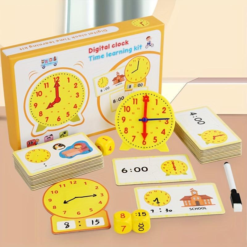 Kids Cognitive Clock Educational Toy